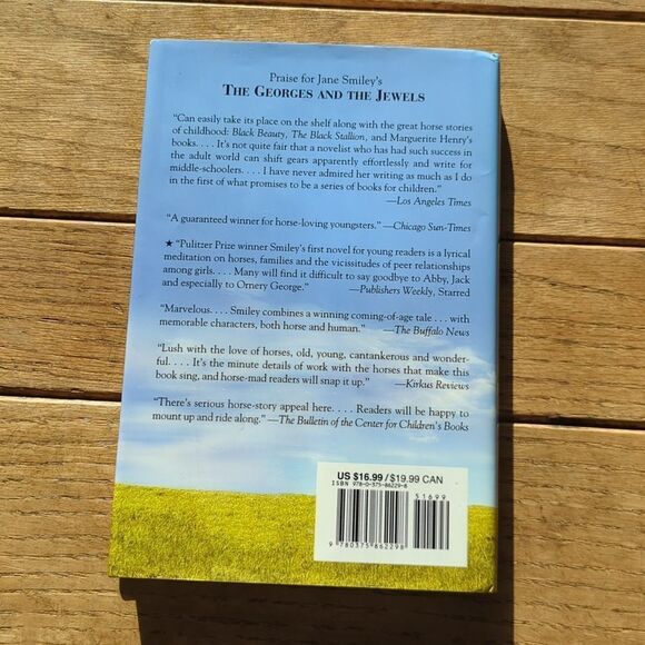 A Good Horse, a hardcover book written by Jane Smiley - Picture 2 of 2